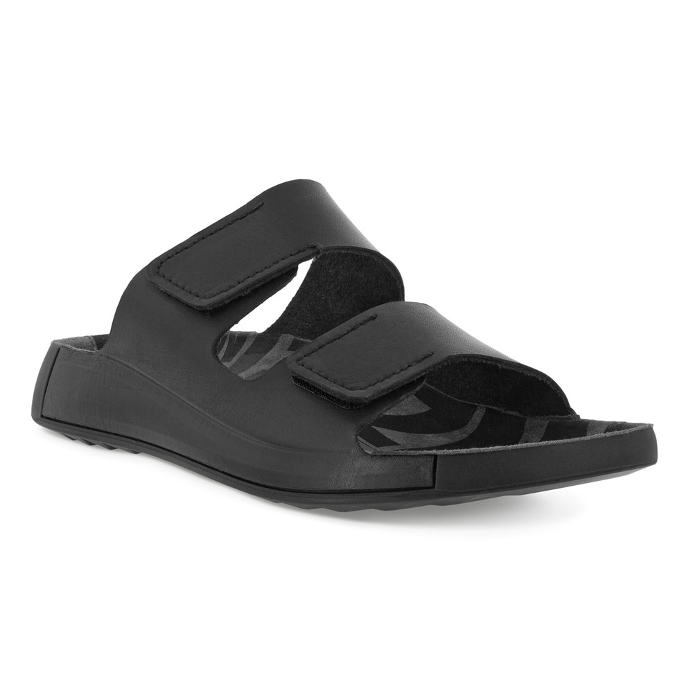 Sandalias Hombre - ECCO 2Nd Cozmo Flat - Negros - RTA653794